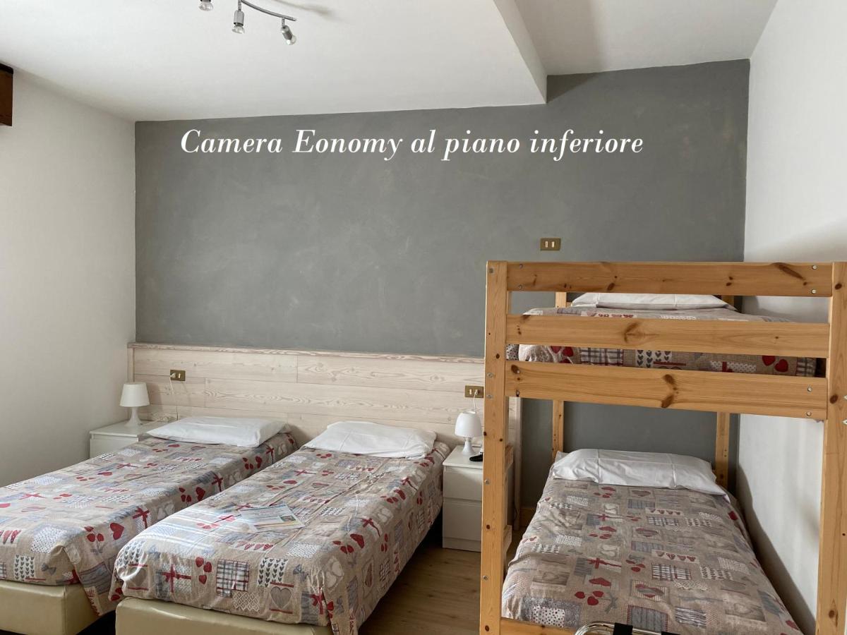 Hotel Sciatori 3 Stelle Superior Temù Eksteriør billede