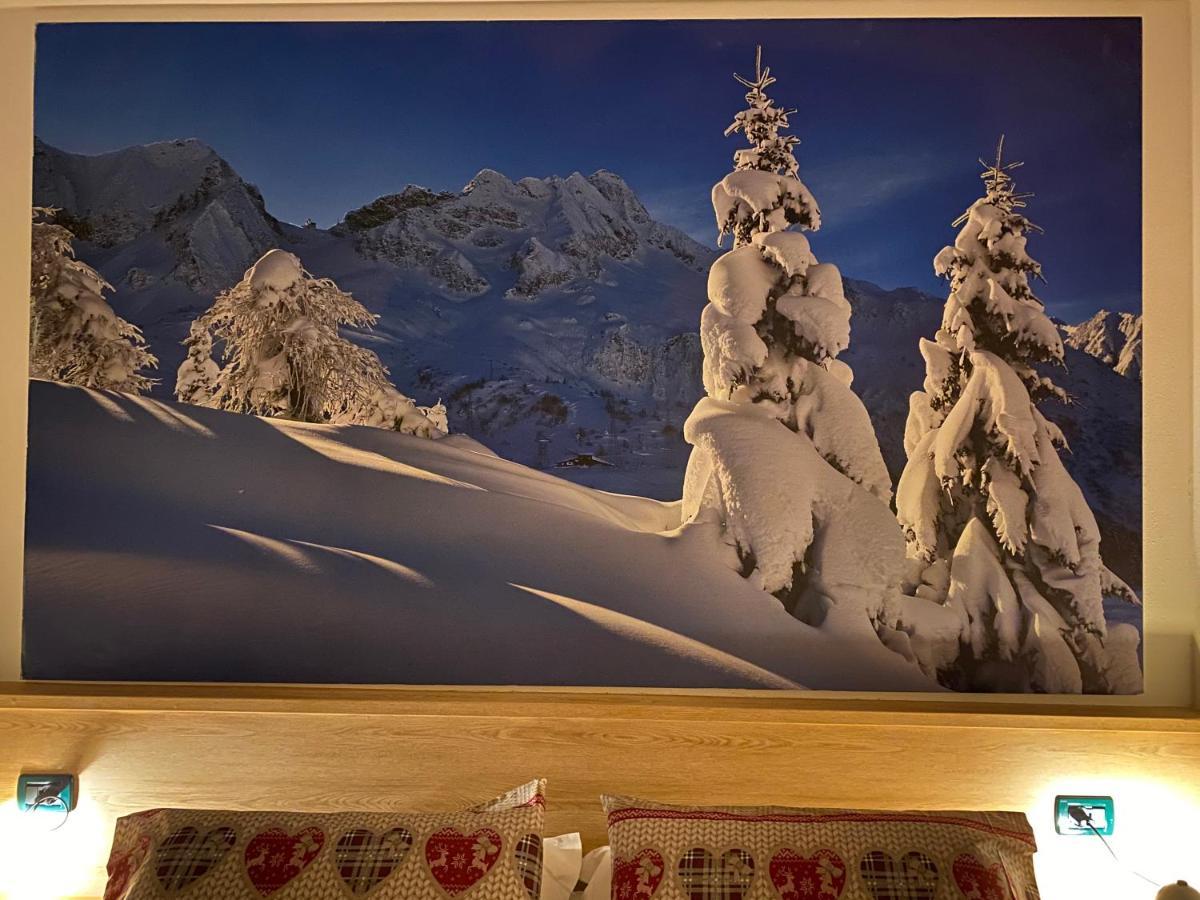 Hotel Sciatori 3 Stelle Superior Temù Eksteriør billede