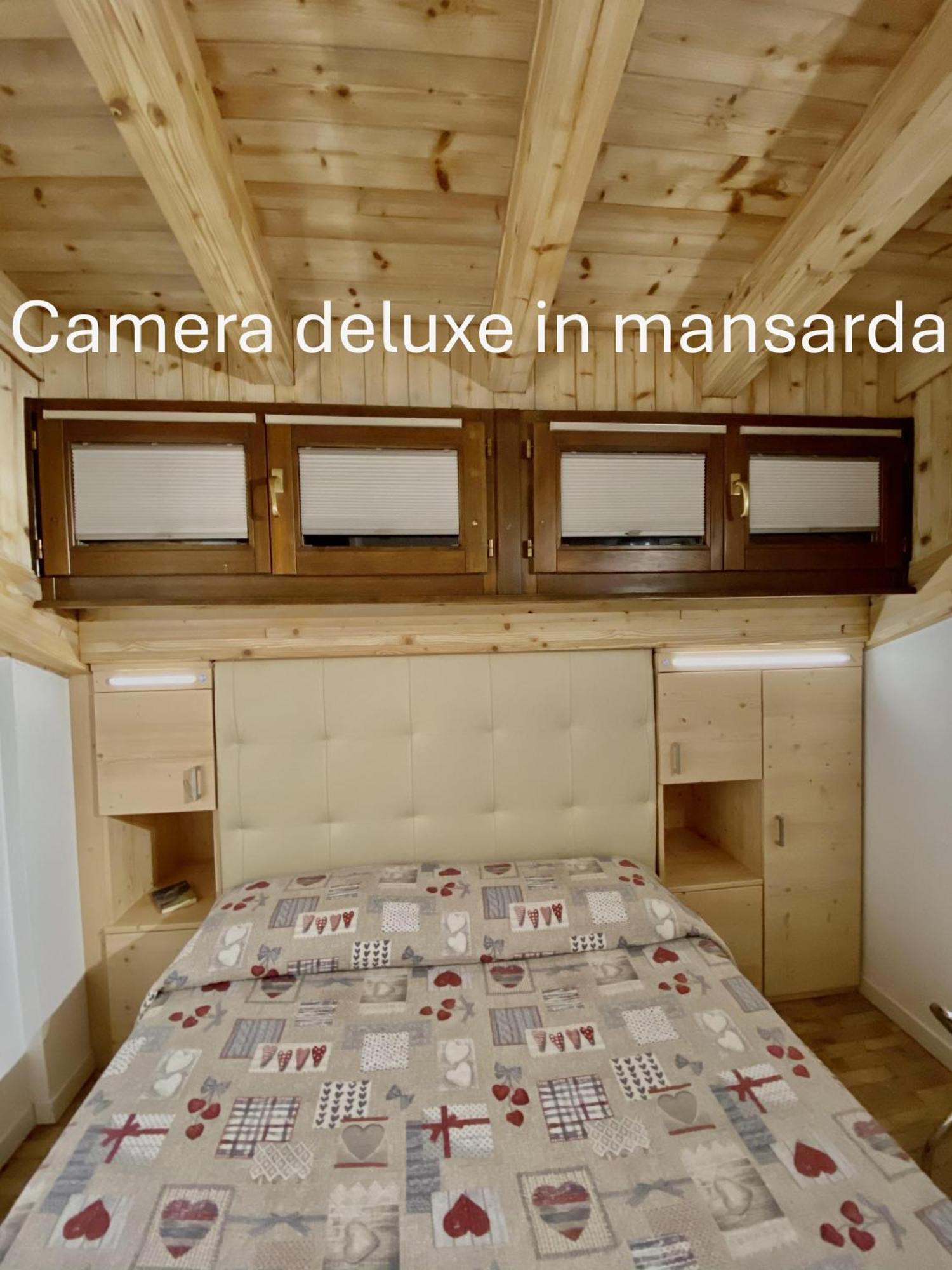 Hotel Sciatori 3 Stelle Superior Temù Eksteriør billede