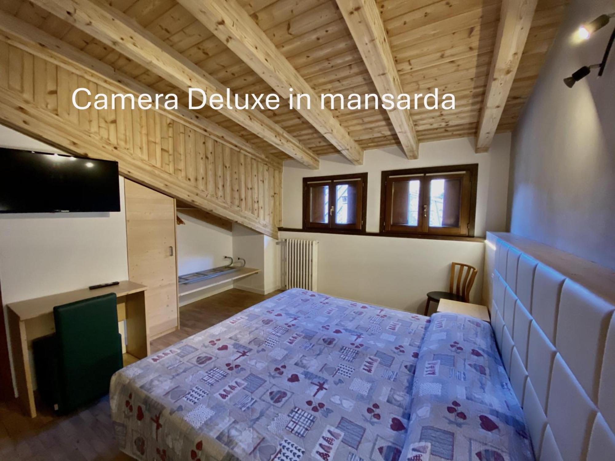 Hotel Sciatori 3 Stelle Superior Temù Eksteriør billede