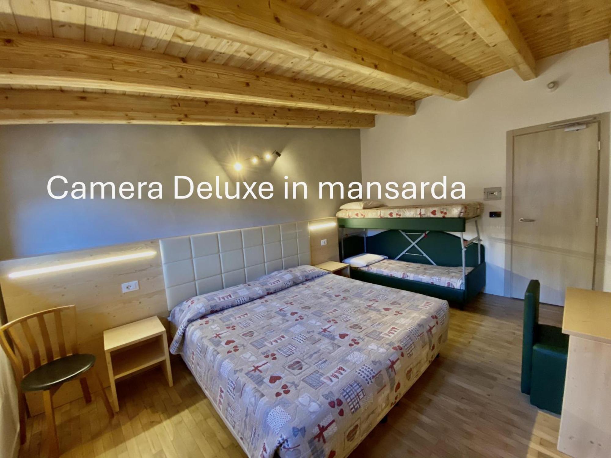 Hotel Sciatori 3 Stelle Superior Temù Eksteriør billede