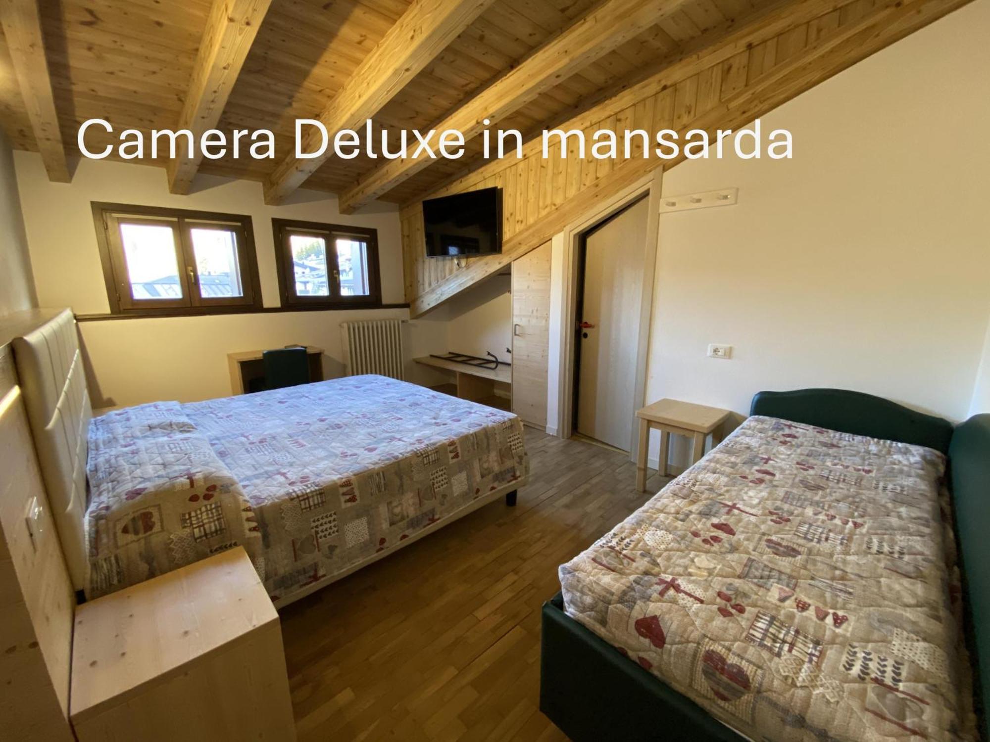 Hotel Sciatori 3 Stelle Superior Temù Eksteriør billede