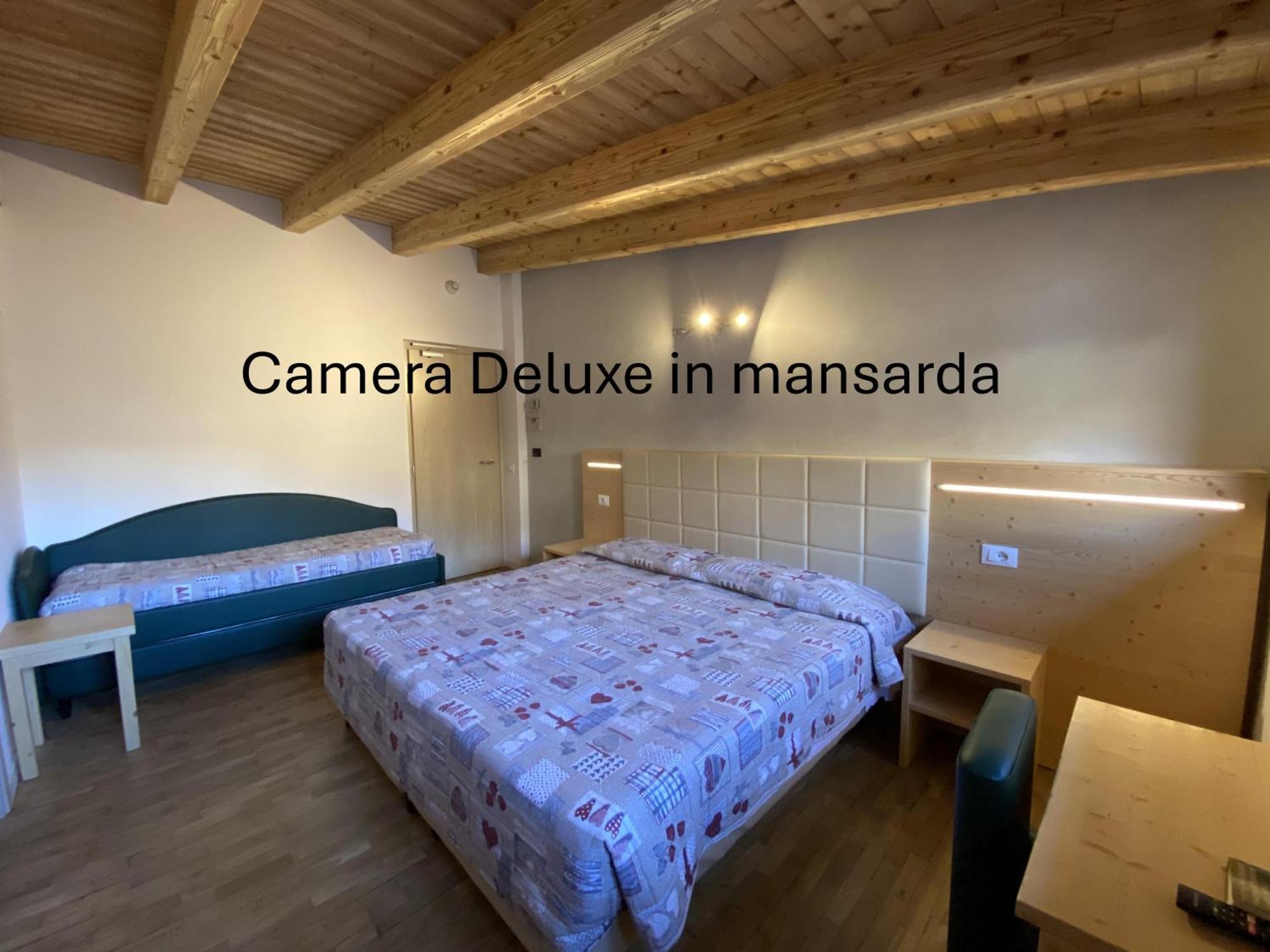 Hotel Sciatori 3 Stelle Superior Temù Eksteriør billede