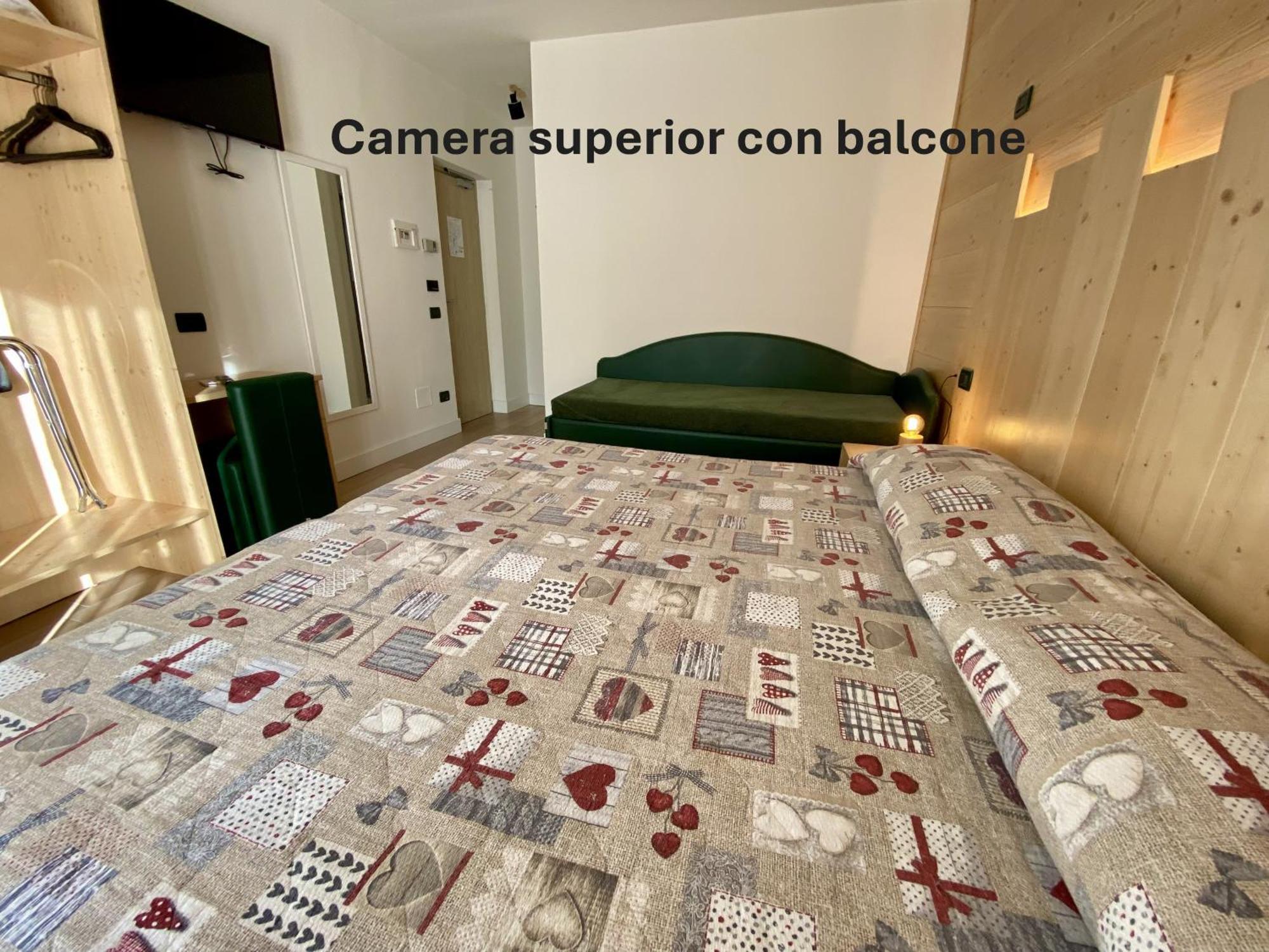 Hotel Sciatori 3 Stelle Superior Temù Eksteriør billede