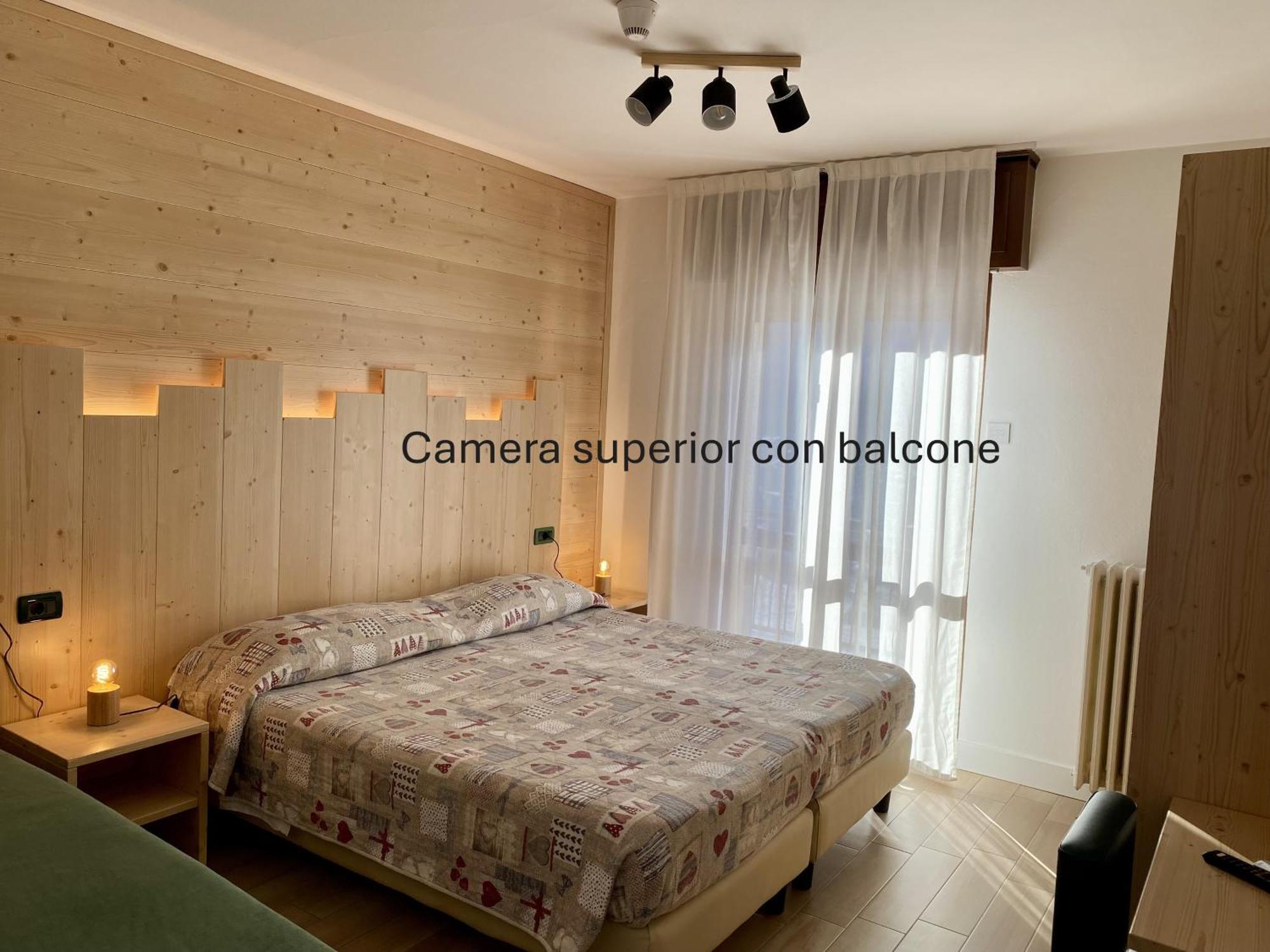 Hotel Sciatori 3 Stelle Superior Temù Eksteriør billede