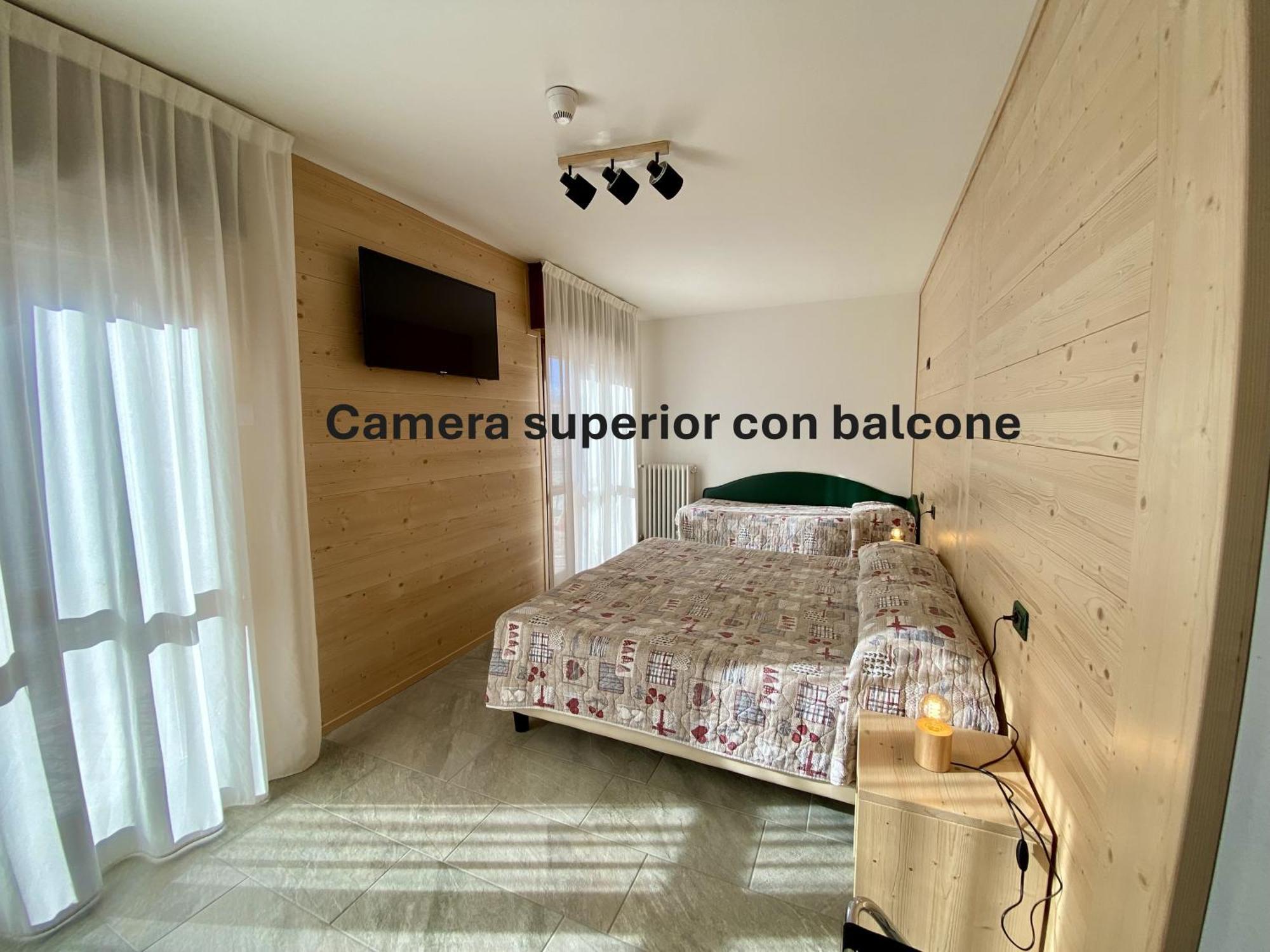 Hotel Sciatori 3 Stelle Superior Temù Eksteriør billede